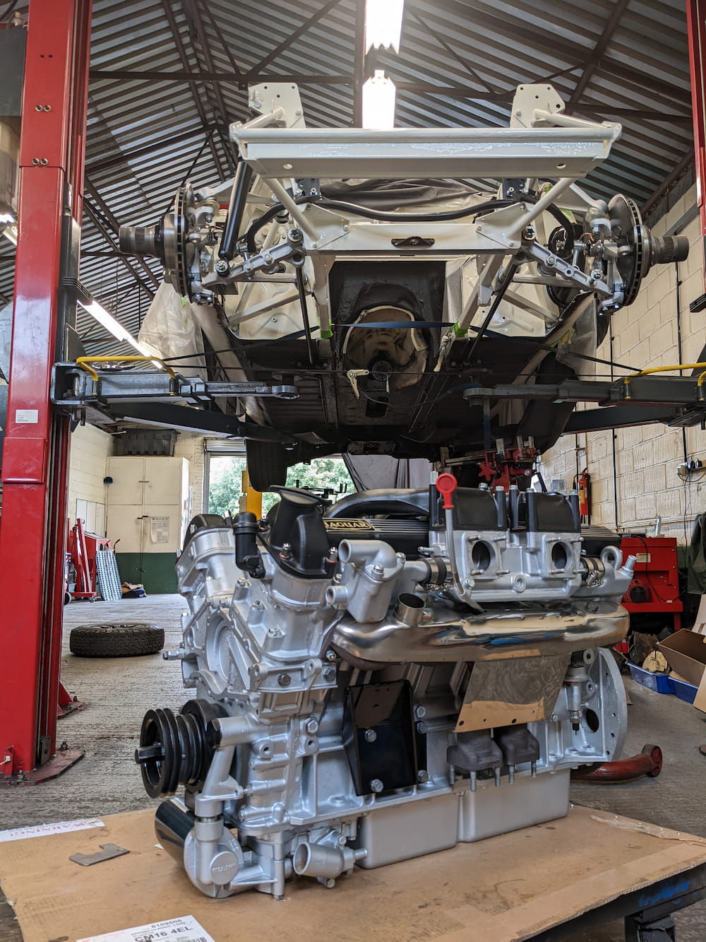 Jaguar E-Type Series III Restoration